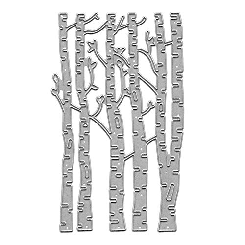 ABTOLS Metal Tree Leaves Cutting Dies,Stump Leaves Die Cuts Embossing Stencils Template Mould for Card Scrapbooking and DIY Craft Album Paper Card Decor - Image 3