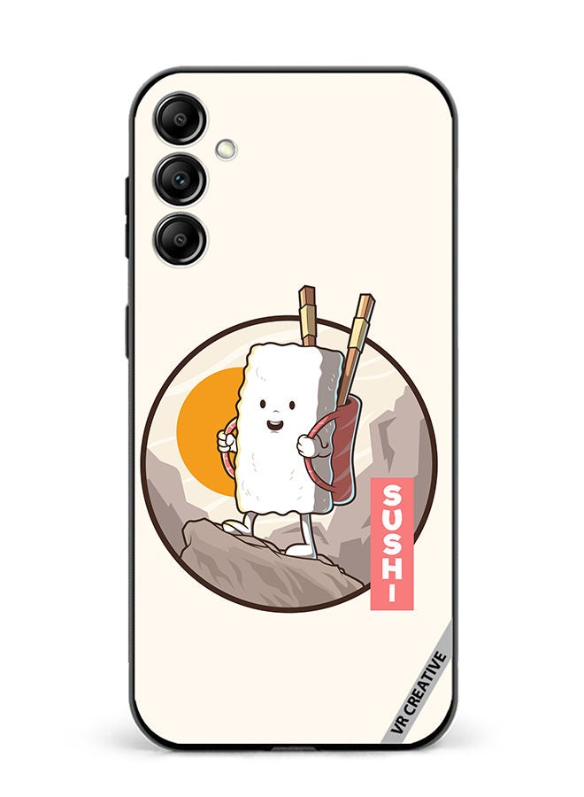 VR CREATIVE Protective Case Cover For Samsung Galaxy M54 Travel Sushi Design Multicolour - Image 1