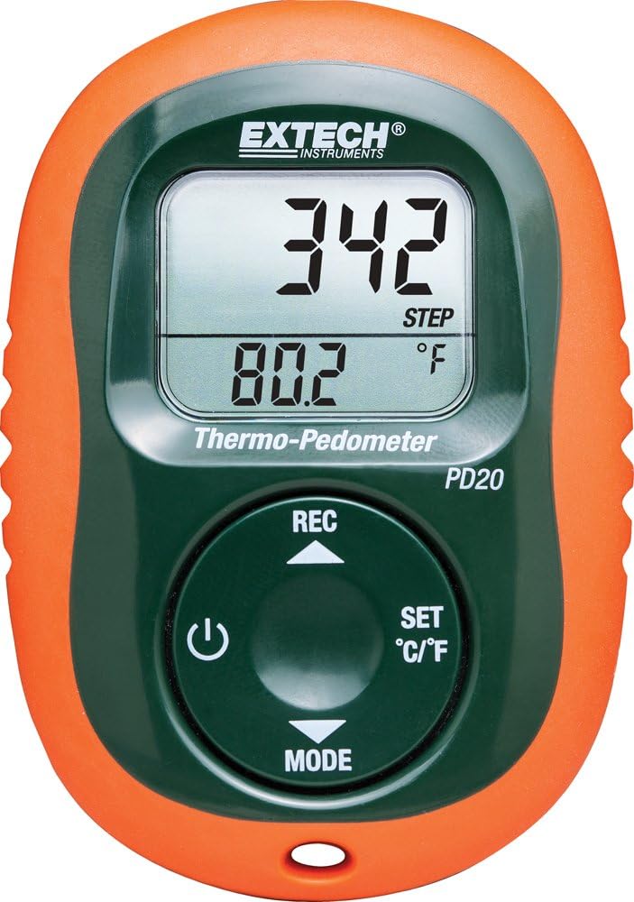 Extech PD20 Thermo-Pedometer - Image 1