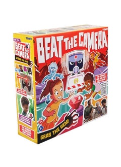 TOMY TOMY Games Beat the Camera - Sneak Past Security, Steal Gem, Disable Alarm - Treasure Hunt Party and Family Indoor Games - for Kids +3 Years Old - Birthday and Christmas Gifts  - Image 1