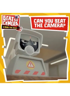 TOMY TOMY Games Beat the Camera - Sneak Past Security, Steal Gem, Disable Alarm - Treasure Hunt Party and Family Indoor Games - for Kids +3 Years Old - Birthday and Christmas Gifts  - Image 4