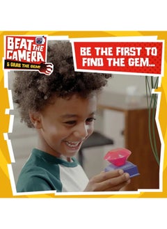 TOMY TOMY Games Beat the Camera - Sneak Past Security, Steal Gem, Disable Alarm - Treasure Hunt Party and Family Indoor Games - for Kids +3 Years Old - Birthday and Christmas Gifts  - Image 5