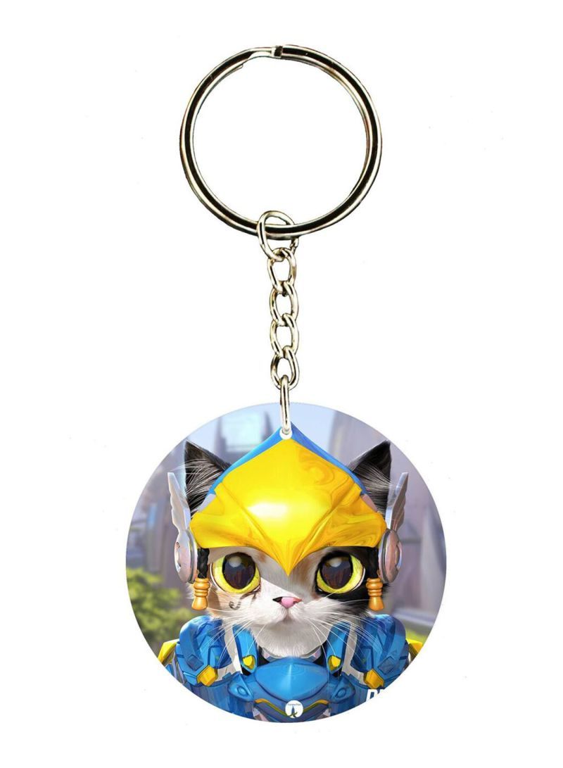 RKN Overwatch Double Side Printed Keychain