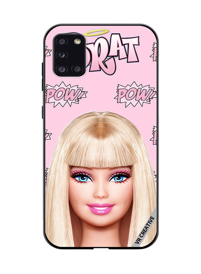 VR CREATIVE Protective Case Cover For Samsung Galaxy A31 Brat Barbie Design Multicolour - Image 1