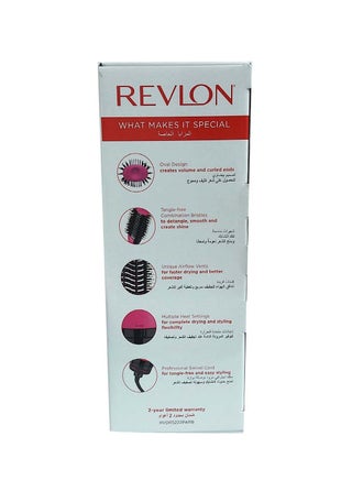 One Step Hair Dryer And Volumizer Pink - view 4