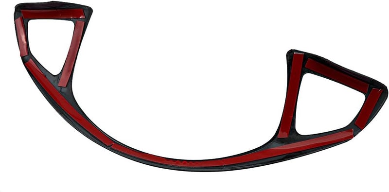 QASULER Carbon Fiber Steering Wheel Trim for Mercedes-Benz - Image 3