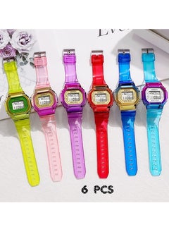 6Pcs Kids Water Resistant Digital Watch - pzsku/ZE631358A8EB5FD39E748Z/45/_/1701915261/b2c7efd8-6984-4334-a71a-85d4a429fdcf