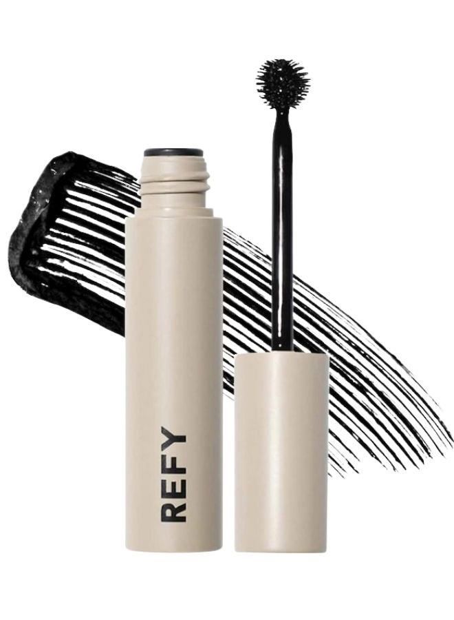 REFY Brow Tint Eyebrow Gel – Black | Black with Cool Undertone, 0.27 oz / 8 ml - Image 1