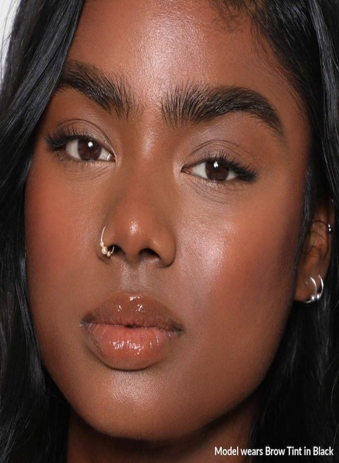 REFY Brow Tint Eyebrow Gel – Black | Black with Cool Undertone, 0.27 oz / 8 ml - Image 2