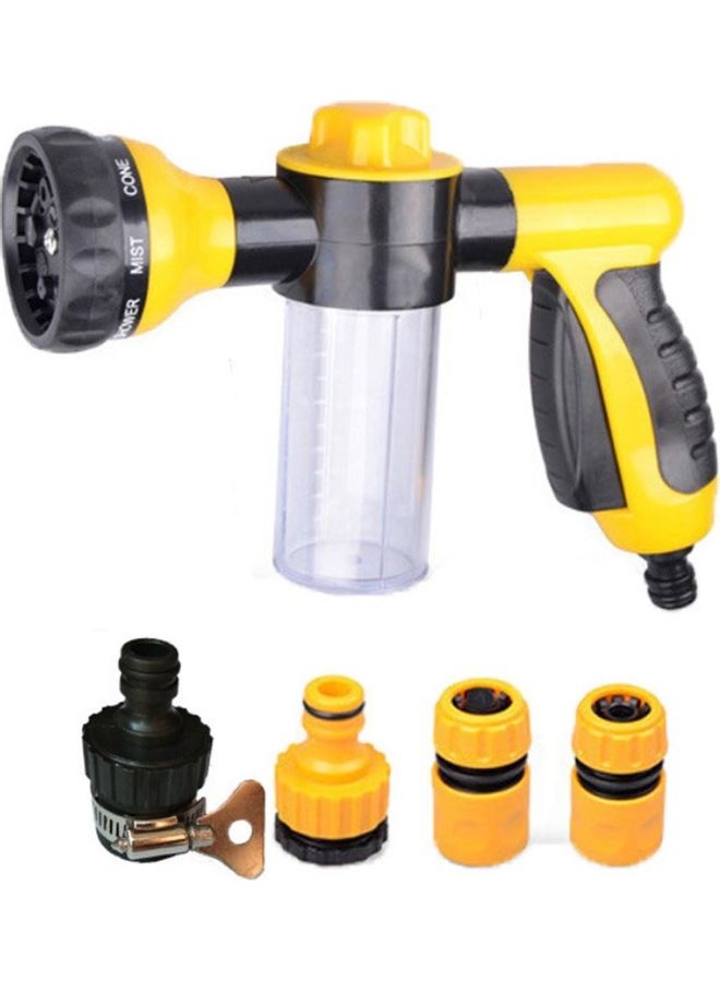 Loquat Multi-Function 8 Patterns Foam Sprayer With 4 Water Pipe Joints - Image 1