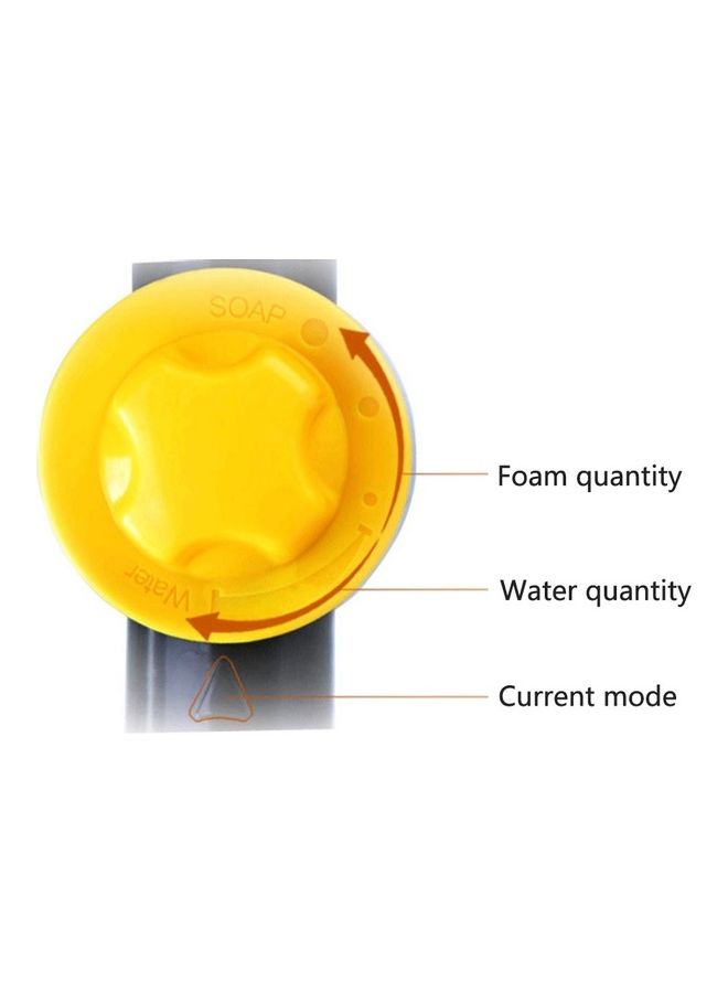 Loquat Multi-Function 8 Patterns Foam Sprayer With 4 Water Pipe Joints - Image 5