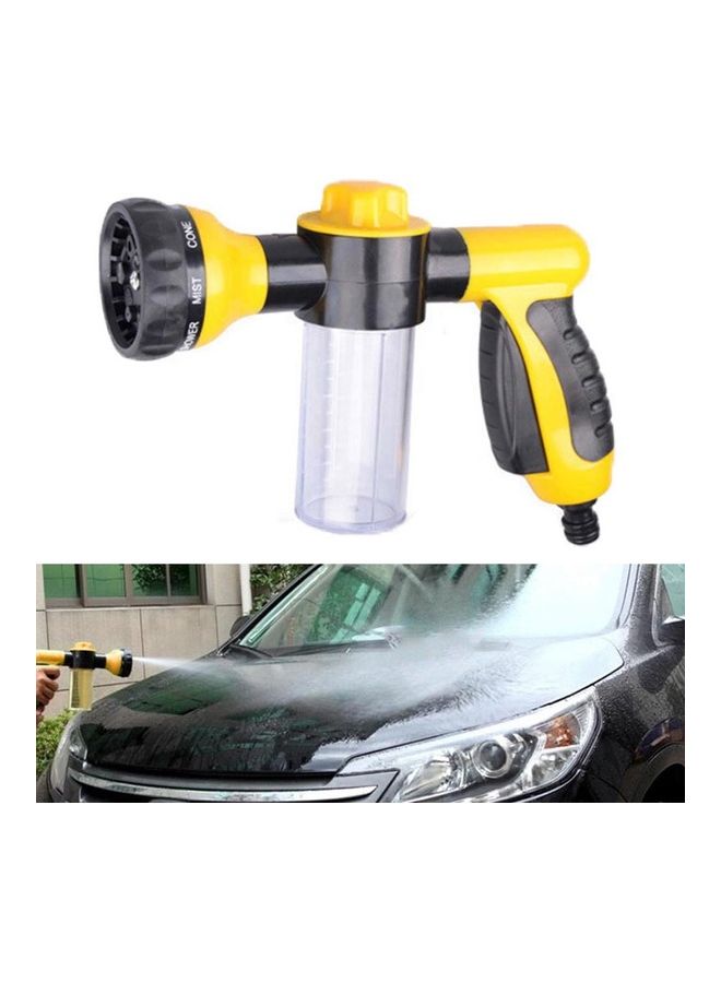 Loquat Multi-Function 8 Patterns Foam Sprayer With 4 Water Pipe Joints - Image 2