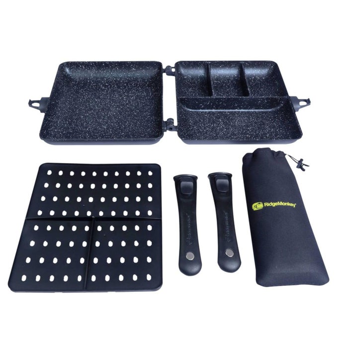 CONNECT COMBI STEAMER XXL GRANITE EDITION GREY