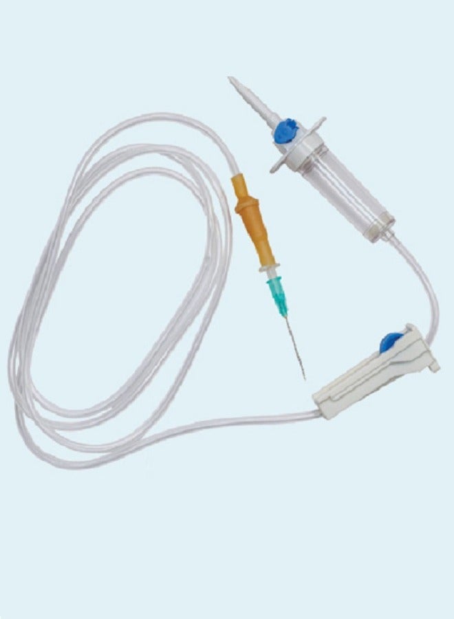 Generic Disposable Infusion IV Set (Pack of 25 Pieces)  - Image 3