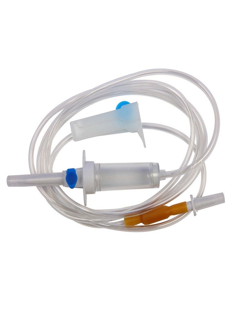 Generic Disposable Infusion IV Set (Pack of 25 Pieces)  - Image 4