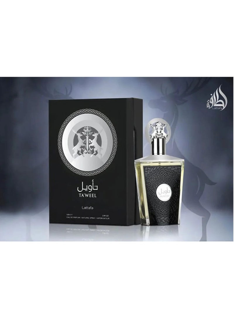 لطافة عطر تأويل من لطافة 100 مل - Image 2