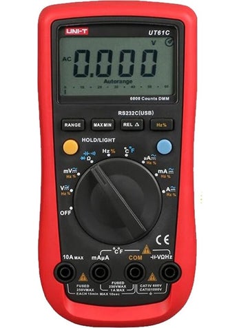 UniT UT61C True Rms Digital Multimeter  - Image 1