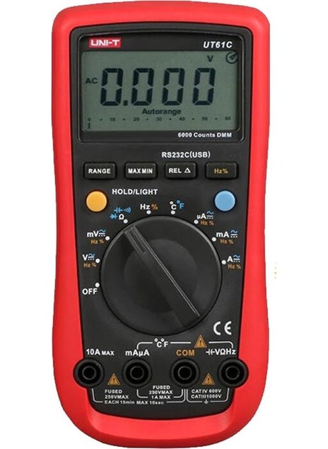 UT61C True Rms Digital Multimeter - pzsku/ZE63159FD8CC4D6DB788DZ/45/_/1725895486/17464817-1013-4a72-a098-bd8143ed4d21