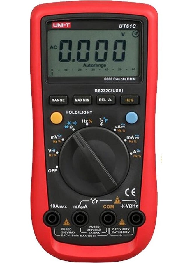 UniT UT61C True Rms Digital Multimeter  - Image 1
