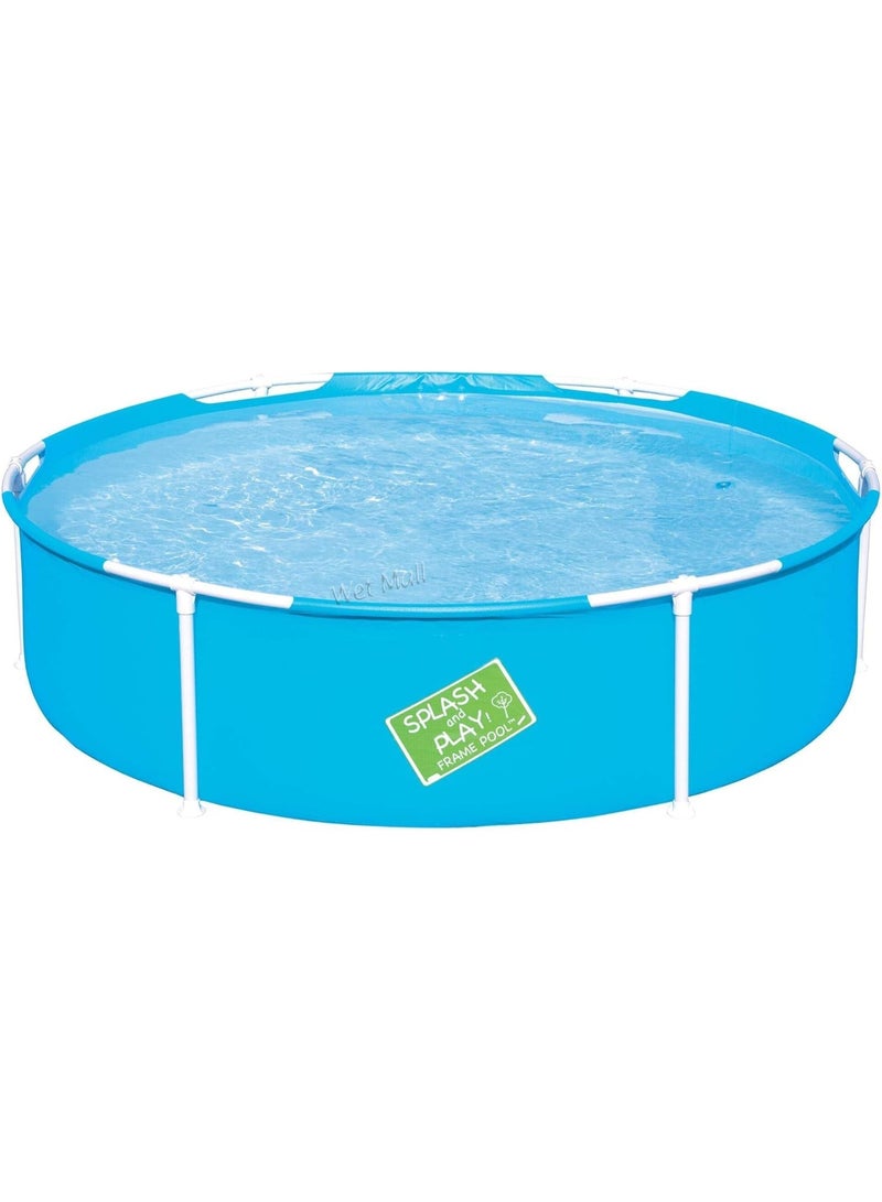 بست واي حوض سباحة دائري للأطفال فوق الأرض، حوض سباحة صغير للأطفال 152×38 سم - Image 2