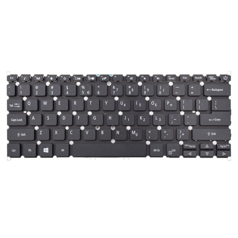 TLBTEK Keyboard Replacement Compatible with Acer Swift 1 SF114-32.Swift 3 SF314-41 SF314-54 N17W7 SF314-55 SF314-56G.Aspire 3 A314-22 A314-35.Aspire 5 A514-52 N19H2 A514-53 Series Laptop - Image 2