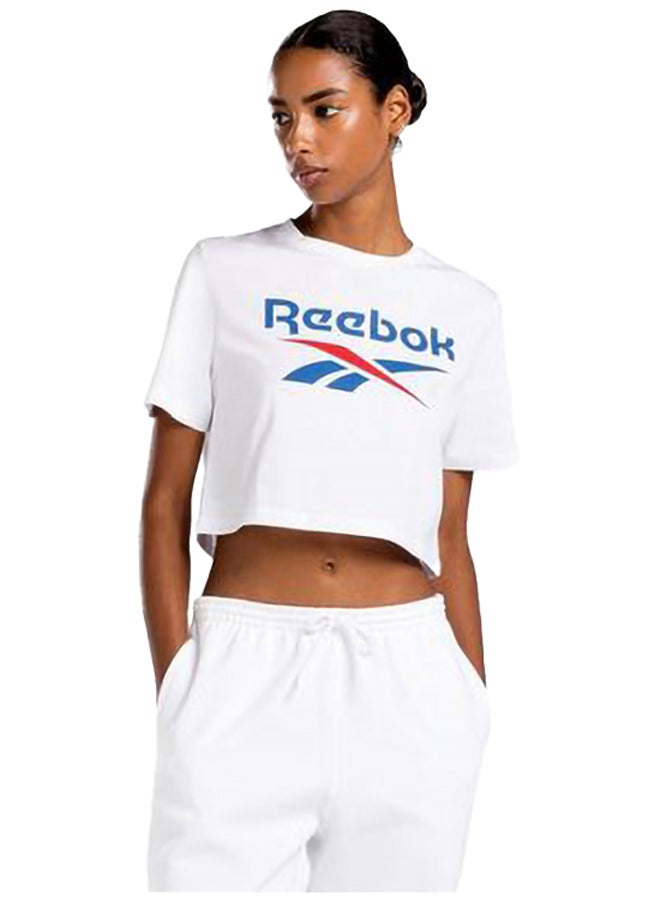 Reebok Identity Big Logo Cropped T-Shirt  - Image 1