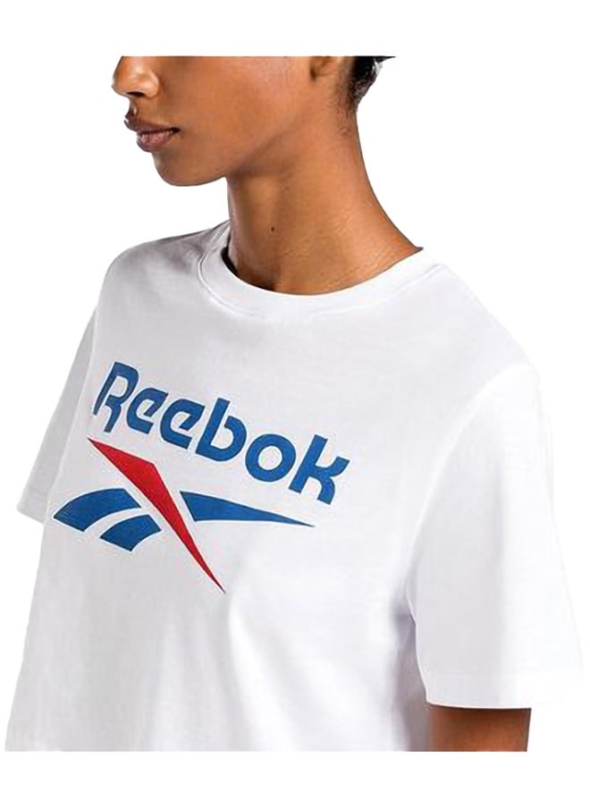 Reebok Identity Big Logo Cropped T-Shirt  - Image 3
