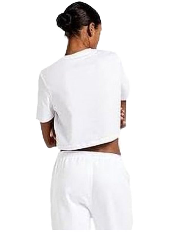 Reebok Identity Big Logo Cropped T-Shirt  - Image 2