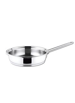 OMS OMS 20 Cm Stainless steel Frypan -Made in Turkey  - Image 1