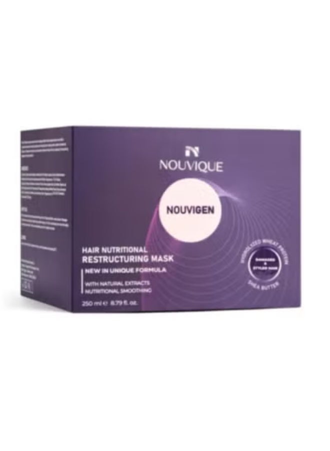 Nouvigen hair nutritional restructuring mask 250ml