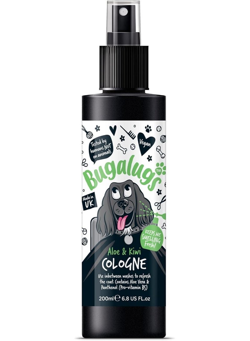 Bugalugs Aloe & Kiwi Cologne 200ml (6.8 Fl Oz)