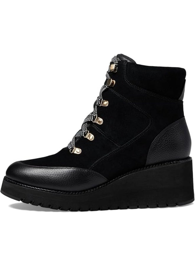 Cole Haan Women's Zerogrand City Wedge Hiker Waterproof Ankle Boot - Image 4