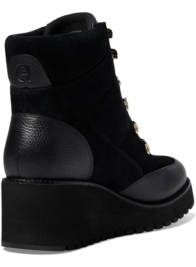 Cole Haan Women's Zerogrand City Wedge Hiker Waterproof Ankle Boot - Image 5