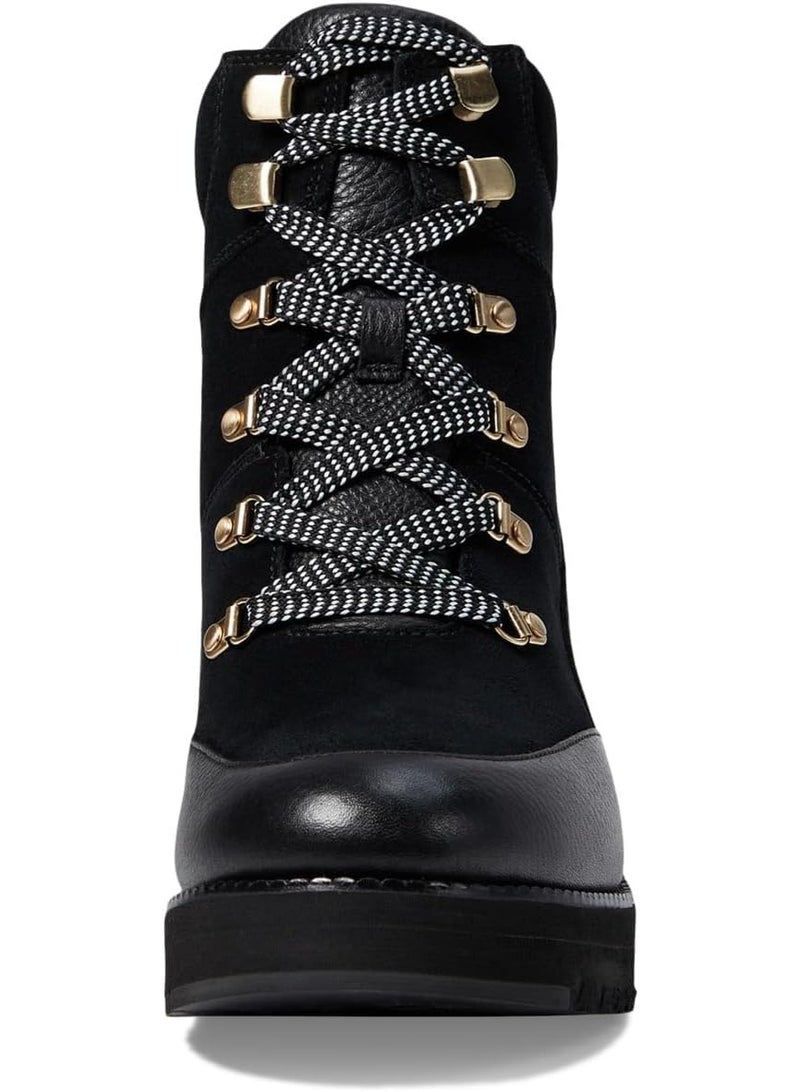 Cole Haan Women's Zerogrand City Wedge Hiker Waterproof Ankle Boot - Image 2