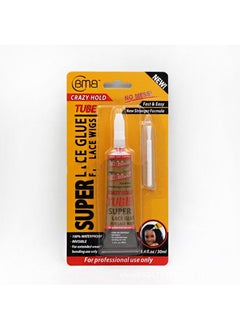 BMB Tube Super Lace Glue For Lace Wigs，100% Waterproof Invisible，Super Lace Glue Waterproof Super Fix, Wig Glue,  Waterproof Adhesive Glue (30ml)  - Image 3