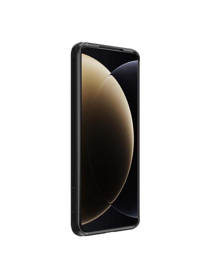 Nillkin Case For Xiaomi 15 Ultra Black Mirror Prop CD Texture Mirror Phone Case - Image 3