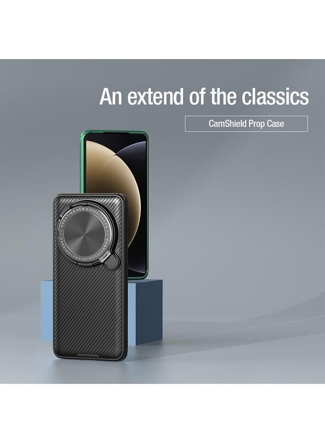 Nillkin Case For Xiaomi 15 Ultra Black Mirror Prop CD Texture Mirror Phone Case - Image 5