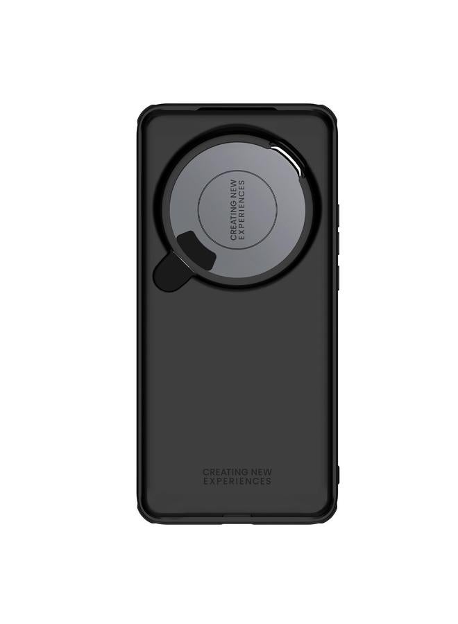 Nillkin Case For Xiaomi 15 Ultra Black Mirror Prop CD Texture Mirror Phone Case - Image 4