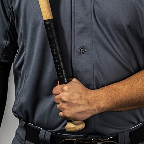 CHAMPRO Extreme Tack Bat Grip Tape, Royal Blue, Orange - Image 2