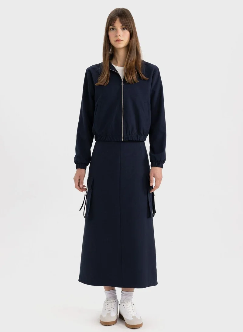 DeFacto Cargo Maxi Skirt