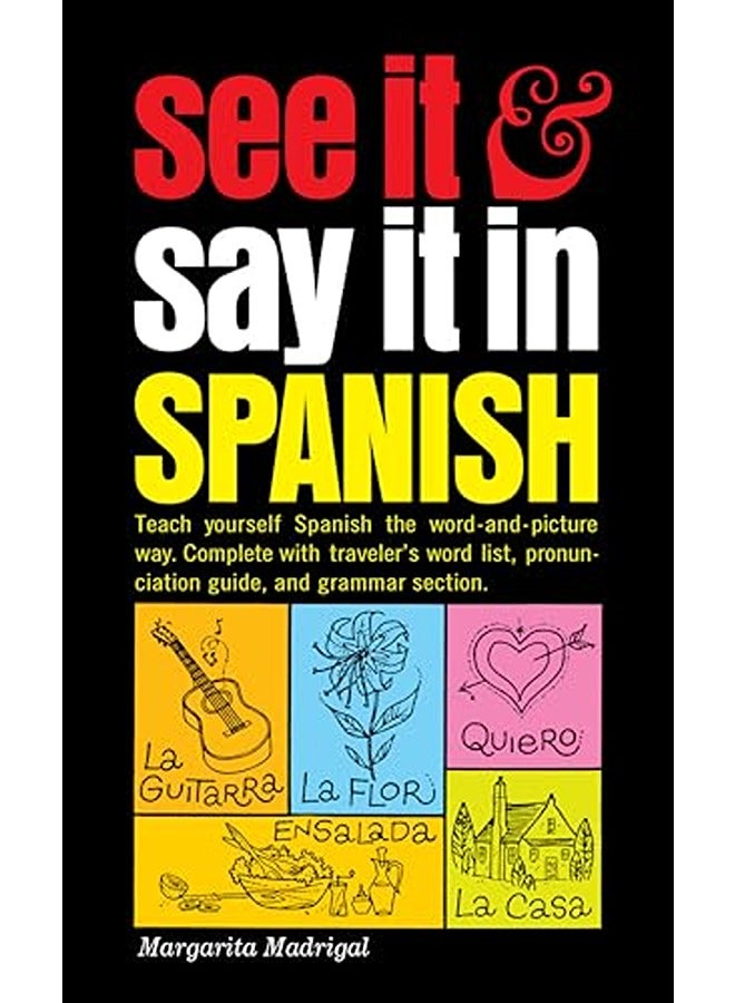 See It And Say It In Spanish