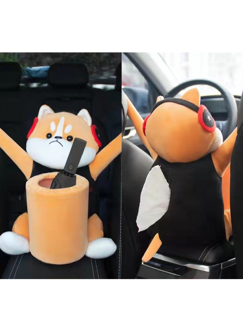 إس أف إم دبليو علبة مناديل معلقة للسيارة أشكال جذابة - Image 1