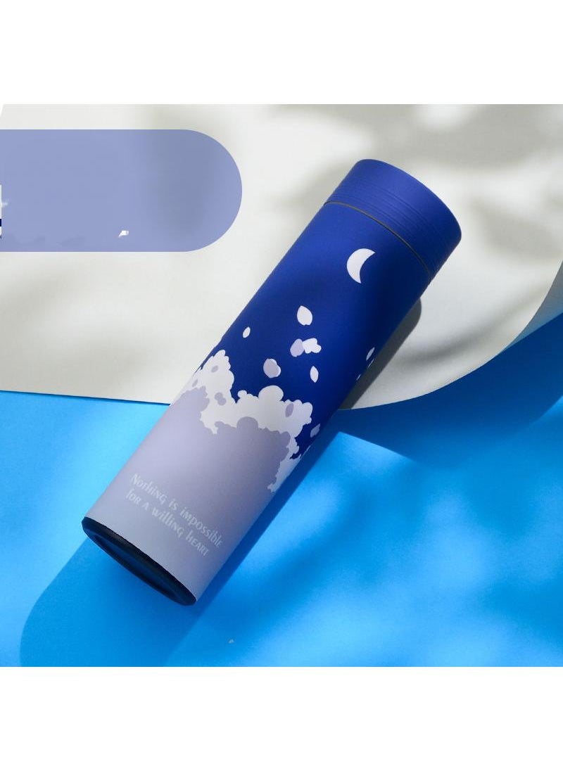 Bluejw Stainless Steel Water Bottle,500 ml,Leak Proof Office Bottle,Gym Bottle,Hot Cold Thermos,Hiking,Treking Bottle,Travel Bottle  - Image 1
