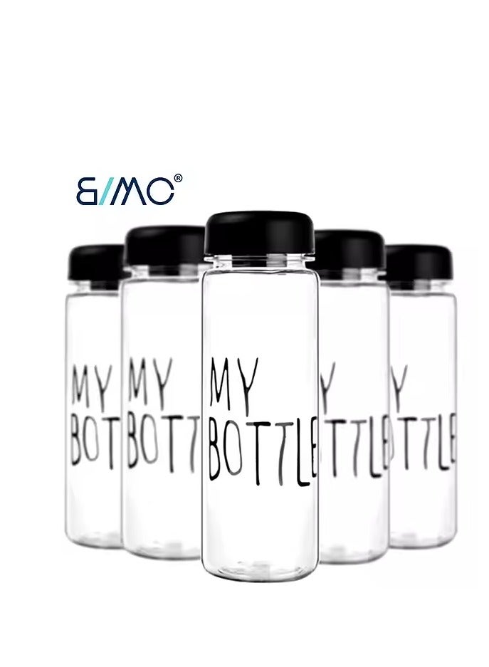 زجاجة ماء بلاستيك MY BOTTLE سعه 500 ملي ( ملتي كلر )  - Image 2