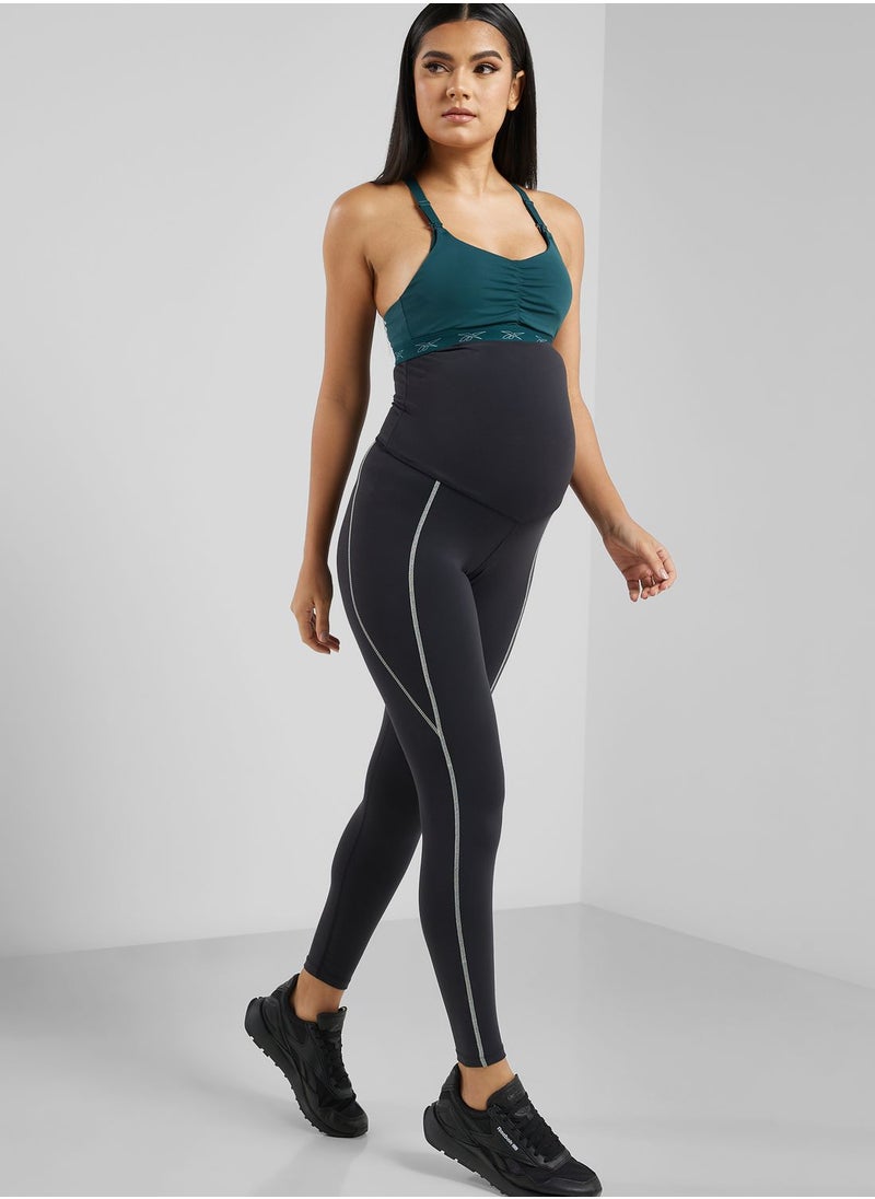 Reebok - Y Lux 2.0Maternity Tights - Image 1