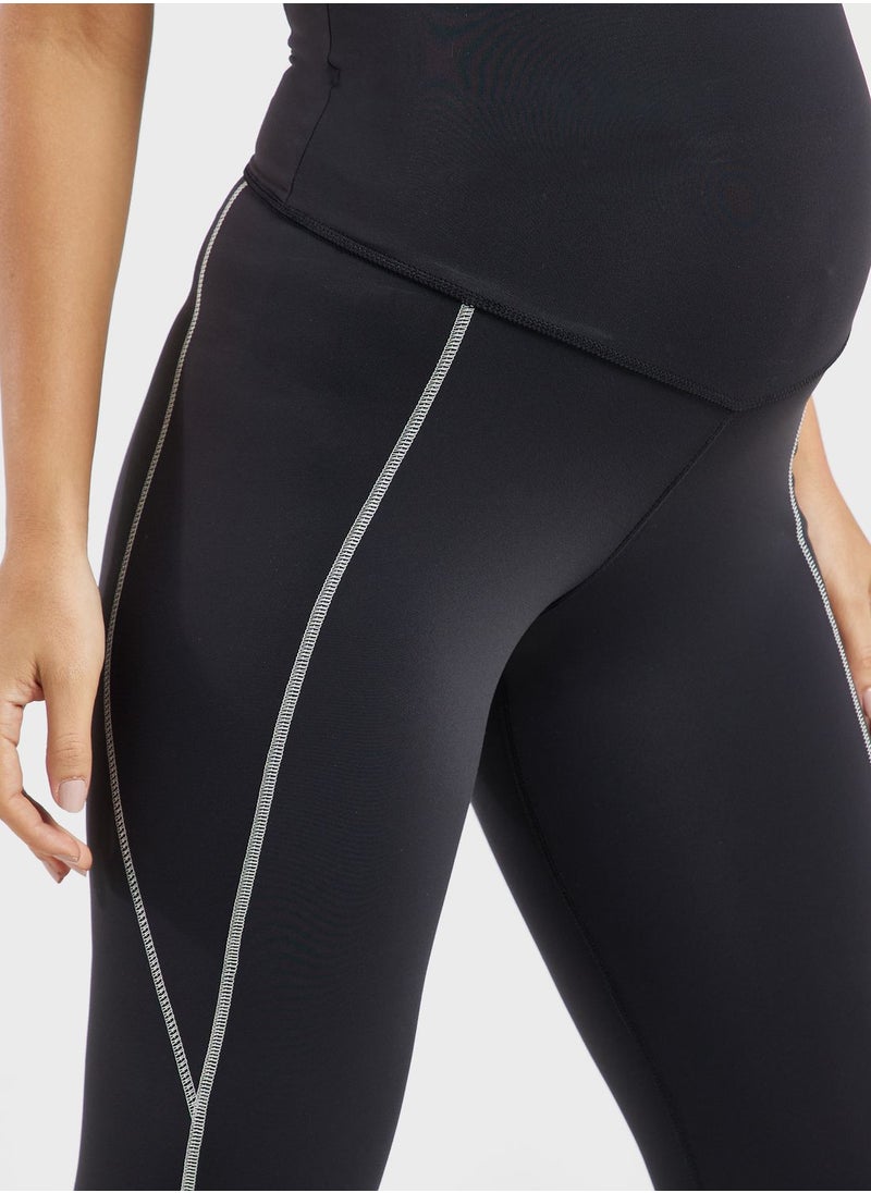 Reebok - Y Lux 2.0Maternity Tights - Image 1