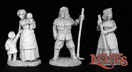 Reaper Townsfolk V (3 Figures) 02825 - Image 2