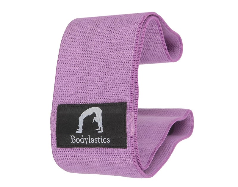 Bodylastics Resistance Hip Loop Bands 25-35lbs Resistance Bands for Legs, Butt, Thighs & Glutes Exercises, Anti-Slip Fabric Workout Bands for Men/Women - Image 2