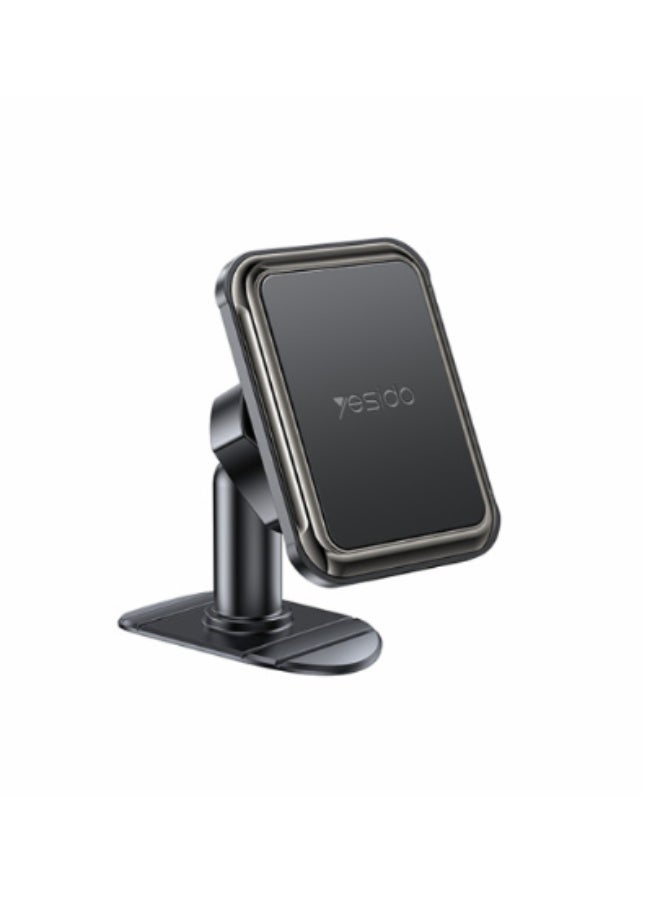 Yesido C204 Folding Bent Base Wave Bendable Magnetic Phone Holder - 6PCS N42 Magnets - 360 Rotation. - Image 1