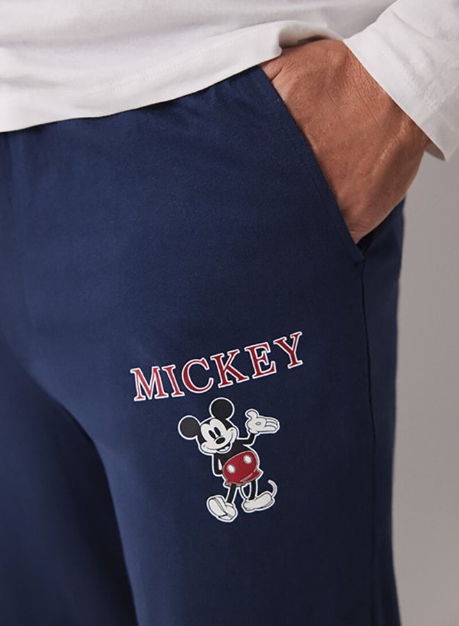 women'secret Mickey Long Pajamas Set  - Image 3